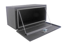 Load image into Gallery viewer, Dee Zee Universal Tool Box - Specialty Underbed Black BT Alum 36X20X18 (Txt Blk)