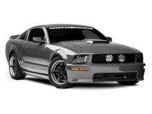 Load image into Gallery viewer, Raxiom 05-09 Ford Mustang Excluding GT500 LED Halo Projector Headlights- Black Housing (Clear Lens)