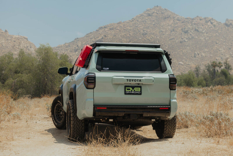 DV8 25-26 Toyota 4Runner Exterior Window Molle for DV8 Roof Rack - Driver RRTF3-02EMD