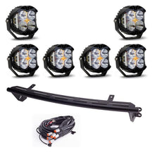 Load image into Gallery viewer, Baja Designs 23+ Ford Super Duty LP4 Bull Bar Light Kit w/ Upfitter