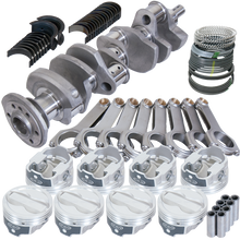 Load image into Gallery viewer, Eagle Chevy 350 3.750in Crank 6.000in H-Beam -18cc 4.030in Pistons Rotating Assembly