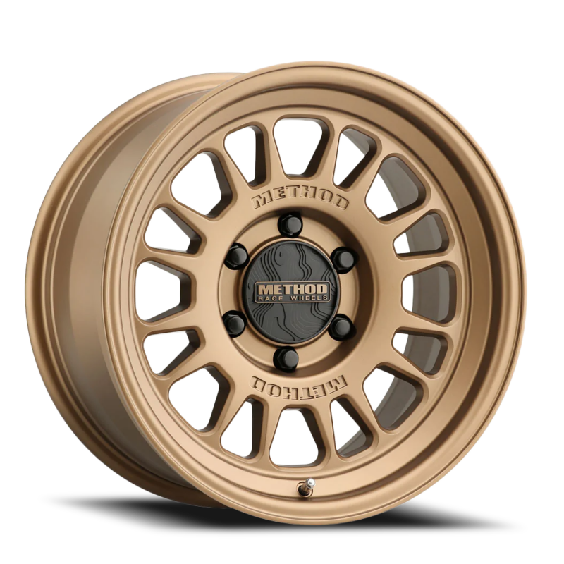 Method MR318 18x9 0mm Offset 6x5.5 106.25 Centerbore Mothod Bronze