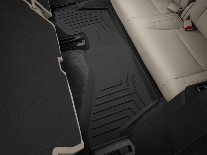 WeatherTech 14-16 Acura MDX 3rd Row Rear FloorLiner HP - Black 445763IM