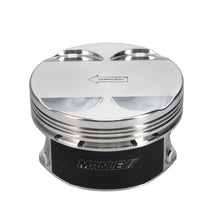 Load image into Gallery viewer, Manley Ford 5.0L Coyote 3.635in Bore 3.75cc Dome 3.650in Stroke Platinum Series Piston Set