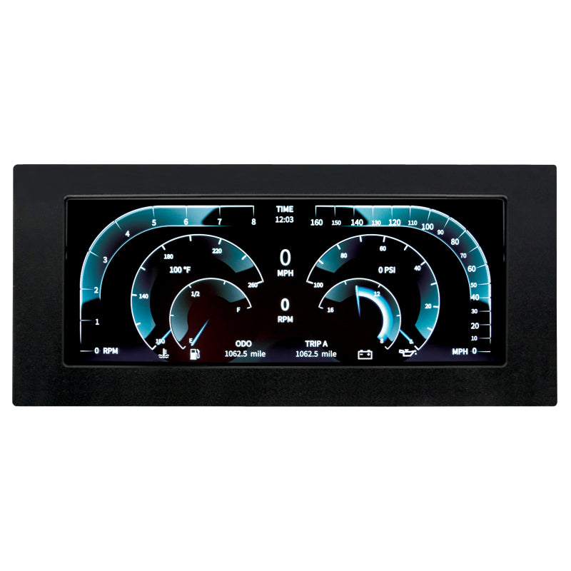 Autometer Universal 8.8in InVision Digital Dash System 7400