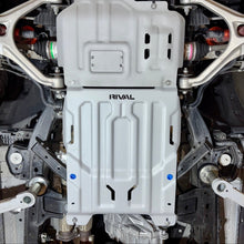 Load image into Gallery viewer, Rival 2024-2026 Ford Ranger Ford Ranger Raptor Aluminum Transmission And Cat Converter Skid Plate