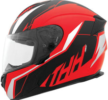 Load image into Gallery viewer, THH Helmets T810S Turbo Red/Silver - Medium