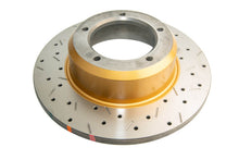 Load image into Gallery viewer, DBA 93-99 Land Rover Defender 110 Front 4000 Series Drilled &amp; Slotted Rotor