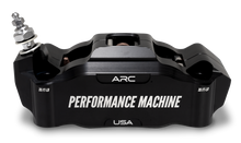 Load image into Gallery viewer, Performance Machine 125 x4 Race Series Radial Mount Caliper with ARC - Left - Black Ano