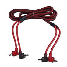 Load image into Gallery viewer, DS18 Level 2 RCA Wire 6-Feet Smart 90-Degree Connectors