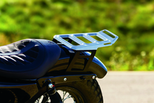 Load image into Gallery viewer, Kuryakyn Dillinger Luggage Rack Silver