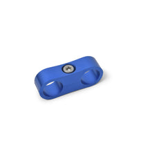 Load image into Gallery viewer, Russell Hose Separator For -12 Braided Hose Blue Anodize (2 Pack)