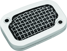 Load image into Gallery viewer, Kuryakyn Mesh Master Cylinder Cover Clutch Chrome