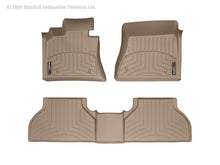 Load image into Gallery viewer, WeatherTech 07-09 Land Rover Range Rover Front &amp; Rear FloorLiner - Black