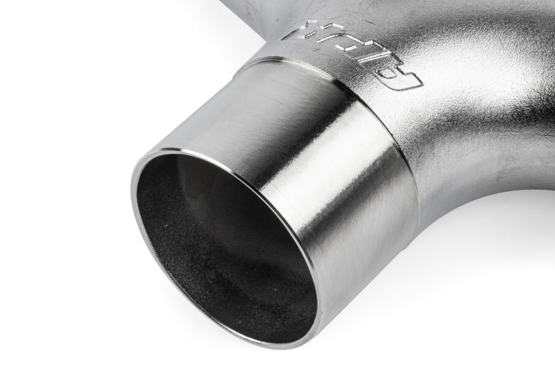 APR Cast T304 Stainless Steel Y-Splitter - 76mm to Dual 63.5mm (3in to Dual 2.5in) EXH0101