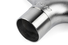 Load image into Gallery viewer, APR Cast T304 Stainless Steel Y-Splitter - 76mm to Dual 63.5mm (3in to Dual 2.5in) EXH0101