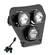 Load image into Gallery viewer, Baja Designs 24-25 KTM EXC-F Triple S1 Hydra (D/C) LED Headlight Kit w/ Hi-Low Harness - Clear