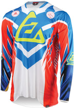Load image into Gallery viewer, Answer Elite Xotic Jersey Red/White/Blue - Medium