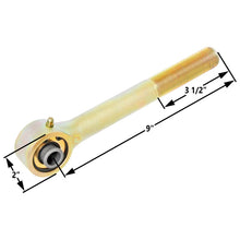 Load image into Gallery viewer, RockJock Johnny Joint 2in Narrow Rod End (Long Shank - 1in RH Thread 1.600in x .562in Ball)