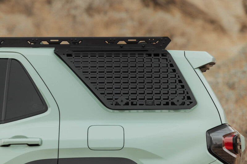 DV8 25-26 Toyota 4Runner Exterior Window Molle for DV8 Roof Rack - Driver RRTF3-02EMD