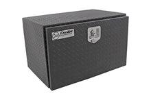 Load image into Gallery viewer, Dee Zee Universal Tool Box - Specialty Underbed Black BT Alum 30X20X18 (Txt Blk)