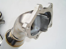 Load image into Gallery viewer, Invidia 05+ MT LGT / 08+ WRX/STi Polished Divorced Waste Gate Downpipe