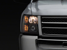 Load image into Gallery viewer, Raxiom 07-13 Chevrolet Silverado 1500 Euro Headlights- Black Housing (Clear Lens)