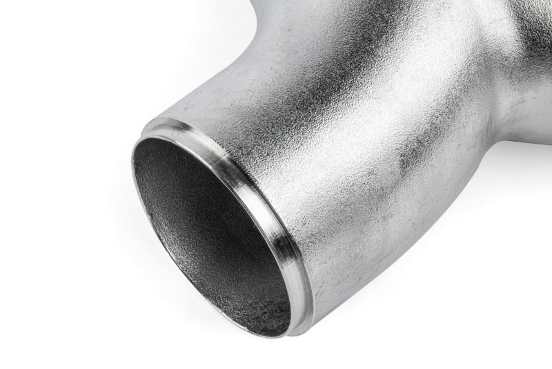 APR Cast T304 Stainless Steel Y-Splitter - 76mm to Dual 63.5mm (3in to Dual 2.5in) EXH0101