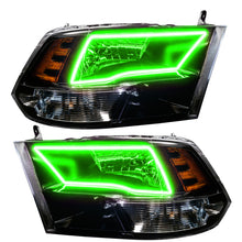 Load image into Gallery viewer, Oracle 09-17 RAM 1500 TRX Quad Pre-Assembled Headlights Blk Housing - w/ BC1 Controller