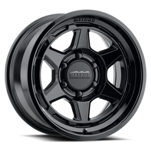 Load image into Gallery viewer, Method MR708 Bead Grip 17x8.5 / 0mm Offset / 6x135 / 4.72 in. BS / 87.00mm Bore - Gloss Black Wheel MR708785161300