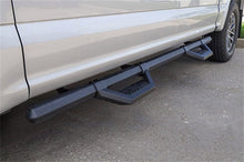 Load image into Gallery viewer, Dee Zee 99-23 Chevrolet/GMC/Dodge/Ford Full Size Truck Hex Cast -Super Cab Side Steps (Txt Blk)