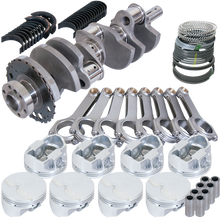 Load image into Gallery viewer, Eagle Chevy LS1 4.000in Crank 24 Tth Reluctor 6.125in H-Beam -5cc 3.913in Pistons Rotating Assembly