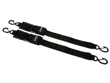Load image into Gallery viewer, SpeedStrap 2in x 4ft Marine Transom Tie-Down Straps with Snap S-Hooks (2 Pack) 28600-DSH