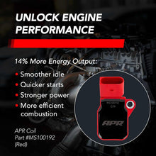 Load image into Gallery viewer, APR EA888.3/EA888.4/EA839/EA825 (MQB/MLB) 2.0T/2.9T/3.0T/4.0T Ignition Coil - Red MS100192