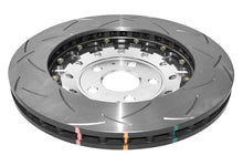 Load image into Gallery viewer, DBA 12-13 Audi TT Quattro RS (370mm Front Rotor) Front 5000 Series Slotted Rotor w/Sliver Hat