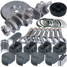 Load image into Gallery viewer, Eagle Ford 302 3.400in Crank 5.400in I-Beam Rods 4.040in Pistons 164 Tooth FW Balanced Assembly
