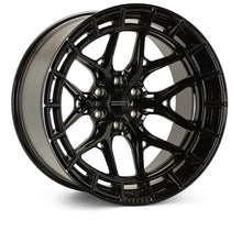 Load image into Gallery viewer, Vossen HFX-6 22x9.5 - 6x139.7 - ET30 - Deep - 95.1 - Gloss Black Wheel