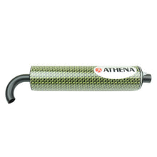 Load image into Gallery viewer, Athena Agrale 50 Carbon Silencer 60x250mm w/Internal Mouth Bore 20mm per 50-80cc S410000303002