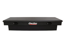 Load image into Gallery viewer, Dee Zee Universal Tool Box - Red Crossover - Single Lid Black BT (Txt Blk)