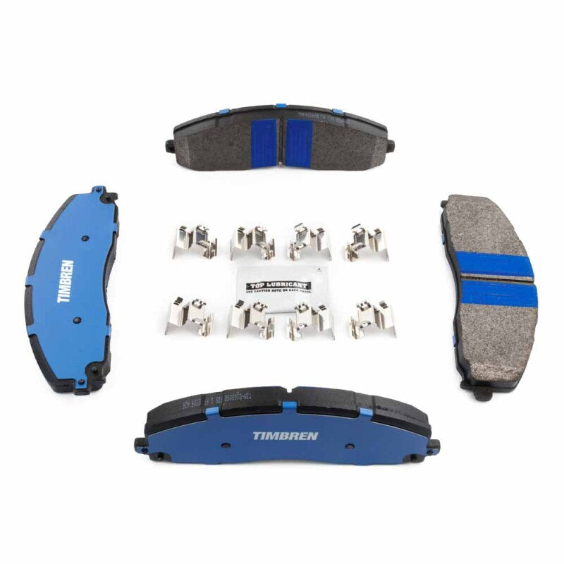 Timbren 13-22 Ford F-250/F-350 SD BES Severe Duty Semi-Metallic Brake Pads - Front TIM-D1680SD