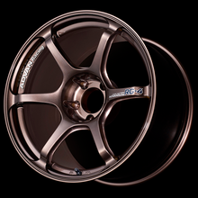 Load image into Gallery viewer, Advan RG-4 17x8.0 / +35 Offset / 4x100 / 63mm Bore / Racing Copper Bronze