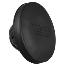 Load image into Gallery viewer, DS18 NXL-M Series Speaker w/ RGB LED Lights 8in 2-Way 125 Watts RMS 4 ohm Black Crbn Fiber w/ Cover