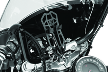 Load image into Gallery viewer, Kuryakyn Free-Flex Device Holder Handlebar Clamp Mount Black