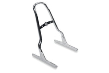 Load image into Gallery viewer, Mustang Harley Sissy Bar Pad for HD Detachable Sissy Bar(9 inch x 8 inch) - Black