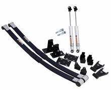 Load image into Gallery viewer, Ridetech 73-87 Chevrolet C10 Composite Leaf Springs w/ RQ-S Shocks - 6in Drop - Rear