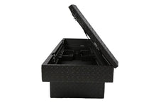 Load image into Gallery viewer, Dee Zee Universal Tool Box - Red Crossover - Single Lid Black BT