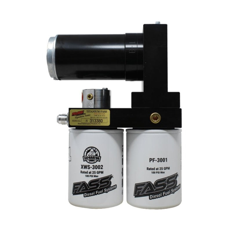 FASS 23-24 Ford F250/F350 Powerstroke 140gph/65psi Titanium Fuel Air Separation System STSF20180F140G