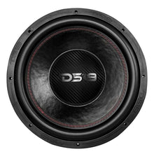 Load image into Gallery viewer, DS18 15in 3000 Watts RMS 4+4 ohm DVC Quad Stacked Magnet Reinforced Cone Subwoofers