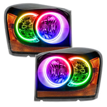 Load image into Gallery viewer, Oracle 04-06 Dodge Durango SMD HL - Black - ColorSHIFT w/ BC1 Controller