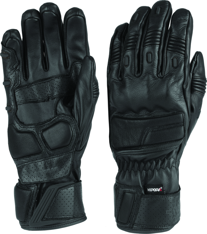 FIRSTGEAR Athena Short Gloves Black Womens - Large